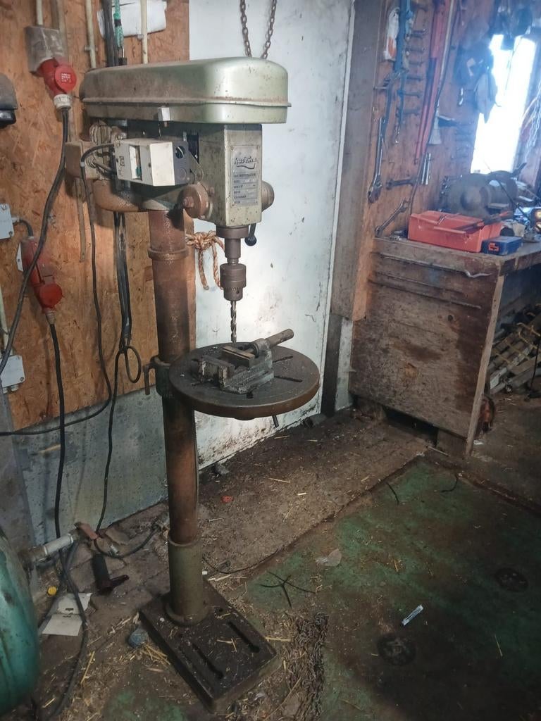 Staalboormachine, Ophalen of Verzenden