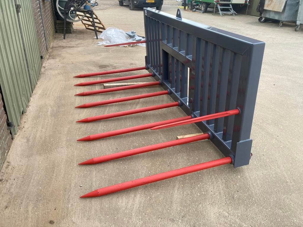 Grasvork / kuil / balenprikker / Rubberschuif / Kuilschuif, Zakelijke goederen, Agrarisch | Werktuigen, Ophalen of Verzenden