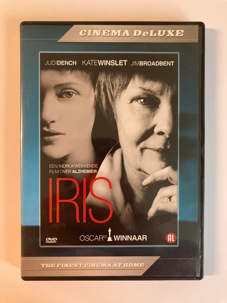Iris, 2001 / DVD / Cinema DeLuxe versie, Alle leeftijden, Ophalen of Verzenden, Zo goed als nieuw, Waargebeurd drama