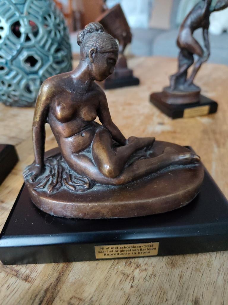 Bronzen beeldjes, Ophalen of Verzenden