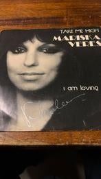 Mariska Veres vinyl single Take me high signed by Robbie v L, Ophalen of Verzenden, 1960 tot 1980, Gebruikt, Overige formaten