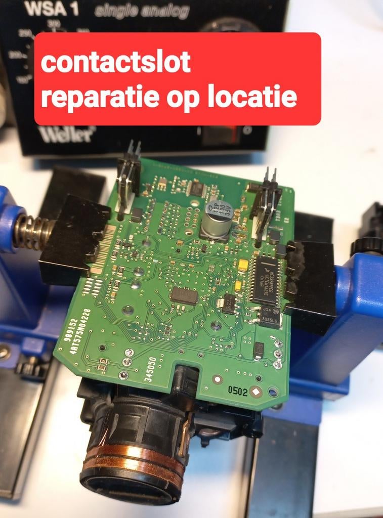 Mercedes sleutel contactslot stuurslot reparatie locatie, Ophalen of Verzenden, Overige automerken