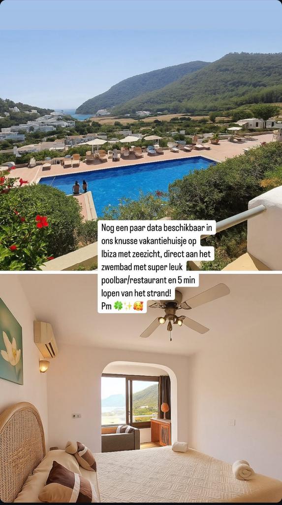 Appartmentje te huur op ibiza, Vakantie, Zwembad