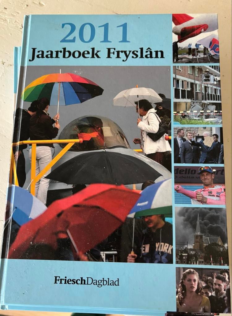 Jaarboek Fryslân 2007 tm 2011. 5 mooie nieuwe exemplaren, Ophalen of Verzenden, Gelezen, Friesland