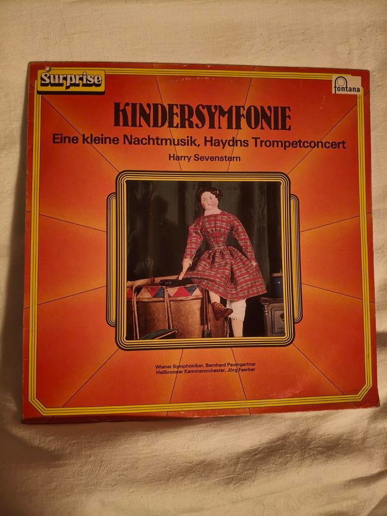 Harry Sevenstern - Kindersymfonie, Gebruikt, Ophalen of Verzenden, Orkest of Ballet, 12 inch