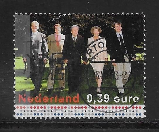 2003, Kon. Familie, Beatrix, Claus en zonen [2241] (K1803), Postzegels en Munten, Postzegels | Nederland, Ophalen of Verzenden