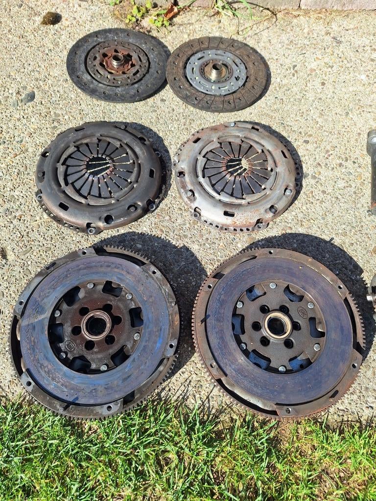 Audi TT 1.8T onderdelen, Ophalen, Audi