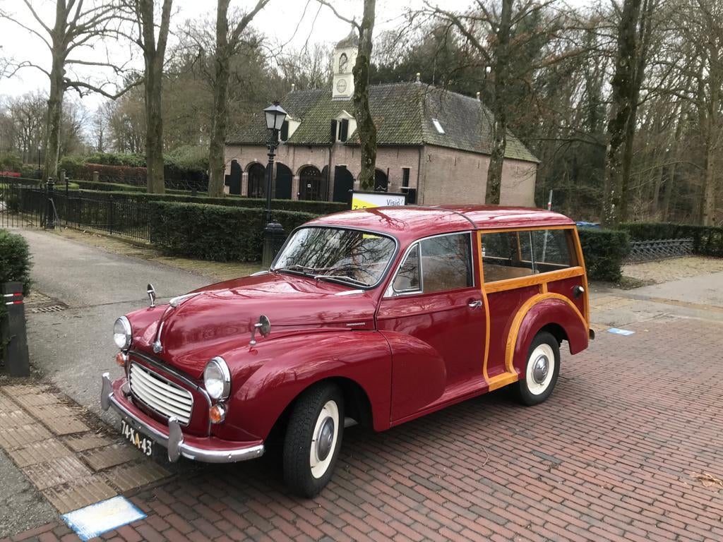 Morris 1968 Rood, Auto's, Achterwielaandrijving, 770 kg, Origineel Nederlands, Stationwagon