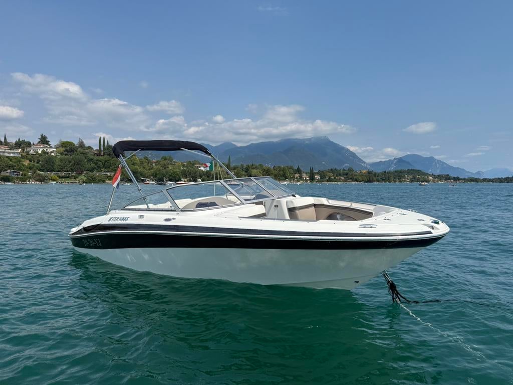 Four Winns H210 Incl trailer, Ophalen, Binnenboordmotor, 6 meter of meer, Zo goed als nieuw