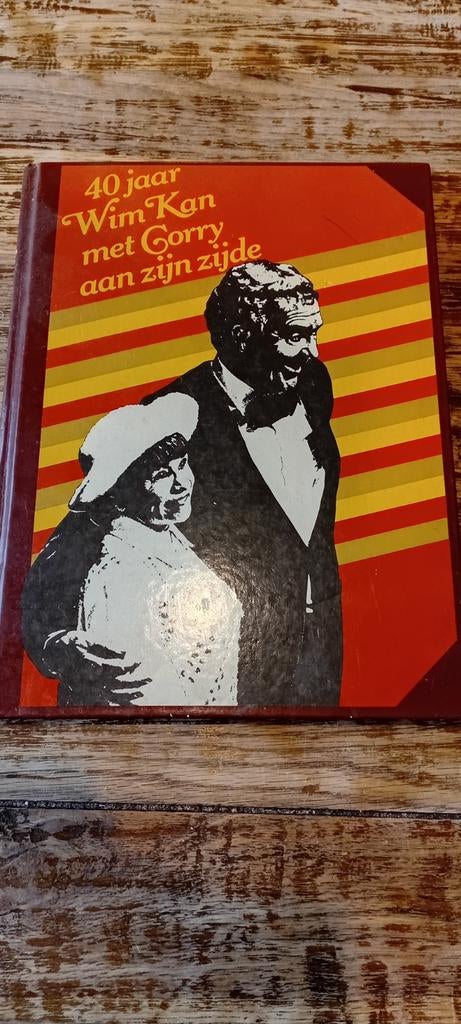 40 jaar Wim Kan met Corry aan zijn zijde, Ophalen of Verzenden