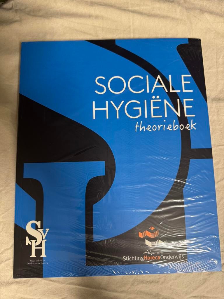 SVH Sociale Hygiëne Theorieboek, Boeken, Ophalen of Verzenden, Alpha, Nieuw