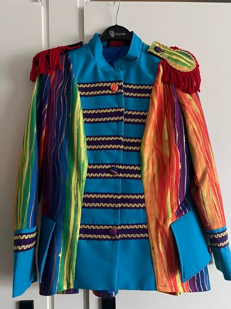 Te koop carnavalsjas dames maat S, Ophalen, Zo goed als nieuw, Maat 36 (S), Carnaval