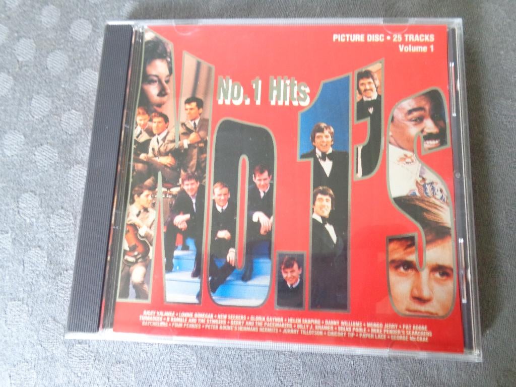 No. 1 Hits, Ophalen of Verzenden, Zo goed als nieuw, Pop