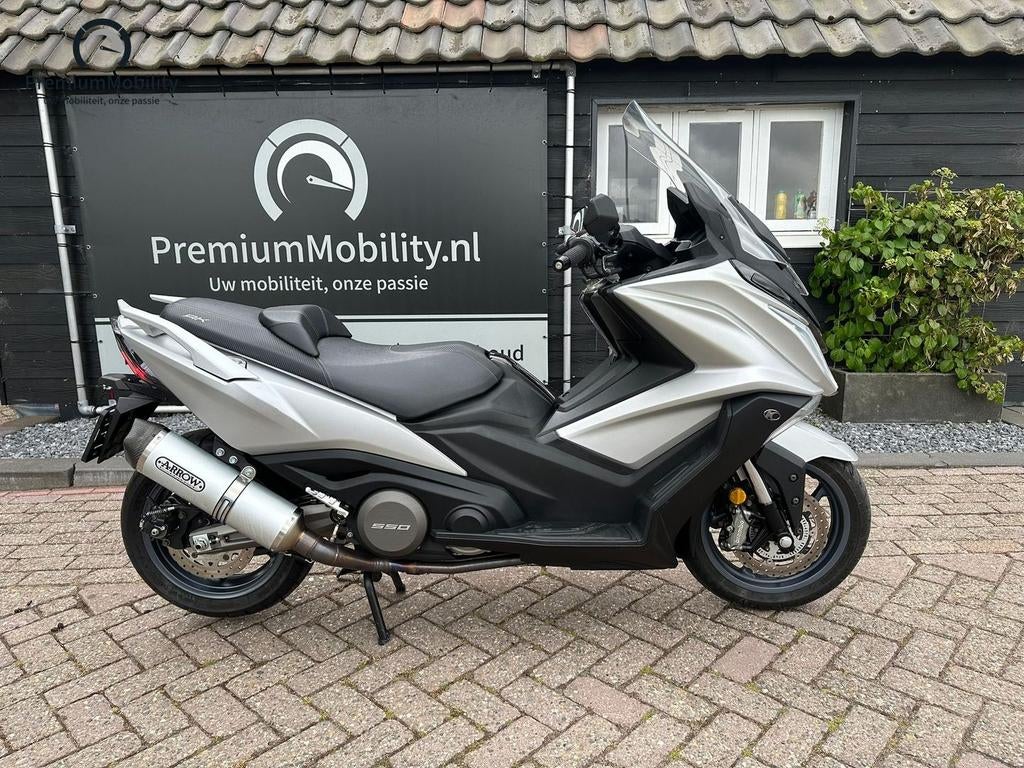 KYMCO AK550 (BJ 2017 / 6181 KM) - foto 2