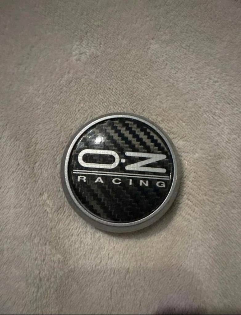 M673 Oz racing naafdoppen te koop 8 st, Auto diversen, Wieldoppen, Ophalen of Verzenden