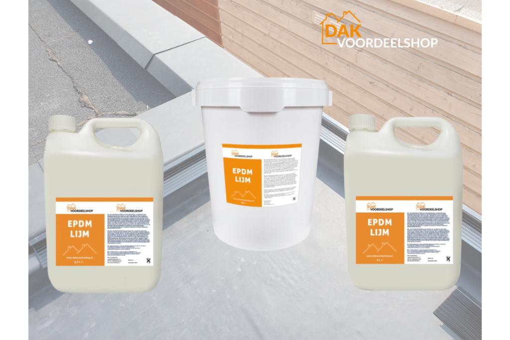 GOEDKOOPSTE HECHTLIJM levering binnen 48 U,  2,5,  5 en 20 L, Steen of Klei, Zwart, Nieuw, Ophalen of Verzenden