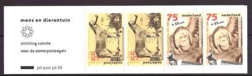Nederland 1988 - nvph PB 38 - Dierentuin -abw, Ophalen of Verzenden, Na 1940, Postfris