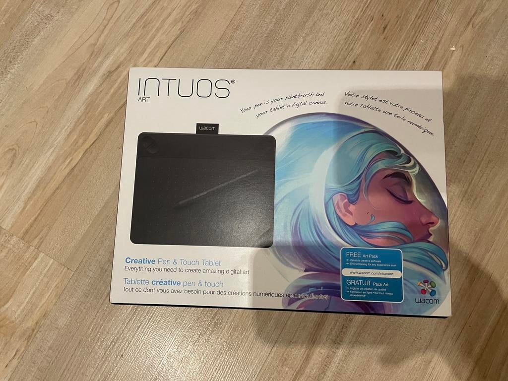 Wacom teken tablet, Computers en Software, Tekentablets, Ophalen of Verzenden, Zo goed als nieuw