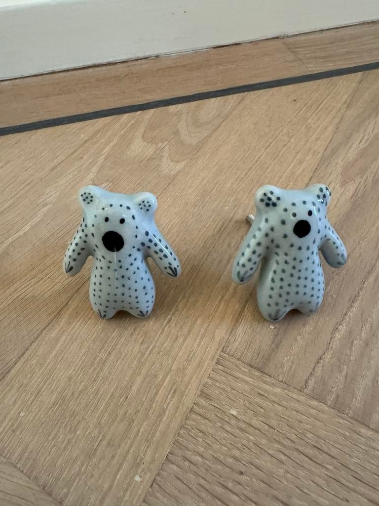 Kastknoppen ijsbeer, Ophalen of Verzenden, Zo goed als nieuw, Overige typen