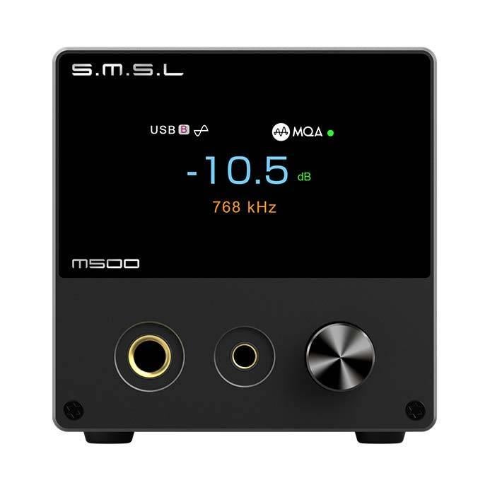 SMSL M500 MKIII DAC & AMP, Overige merken, Ophalen of Verzenden, Zo goed als nieuw, Minder dan 60 watt