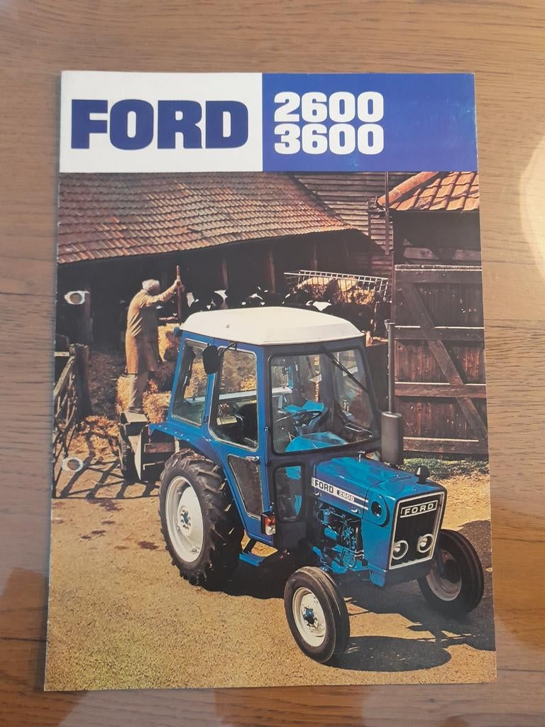 Ford 2600 3600, Ophalen of Verzenden, Gelezen