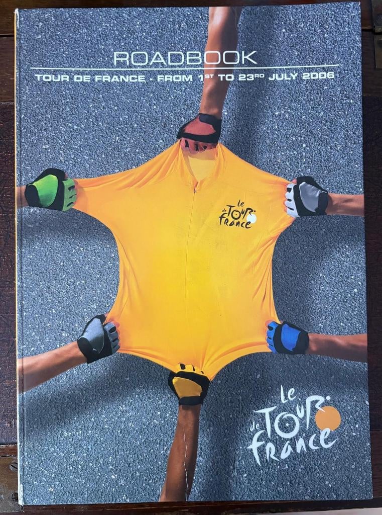 Zeldzaam Roadboek Tour de France 2006, Ophalen of Verzenden, Zo goed als nieuw, Onbekend, Lopen en Fietsen