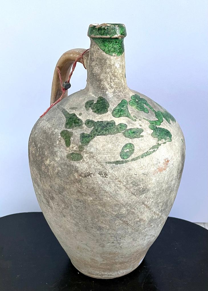 16e eeuwse Spaanse water kruik 16th C. Spanish Water Jug, Ophalen of Verzenden