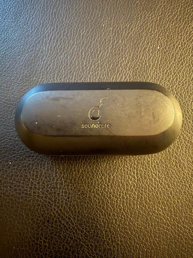 Original SOUNDCORE A1 black charging case, Ophalen of Verzenden, Gebruikt, In oorschelp (earbud)