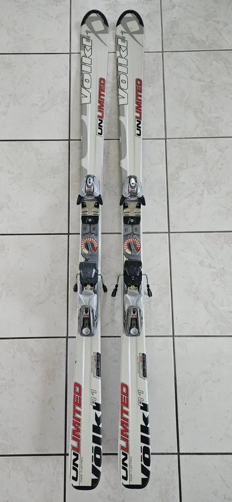 Volkl Unlimited R1 ski 161 cm, 160 tot 180 cm, Gebruikt, Ski's, Ophalen