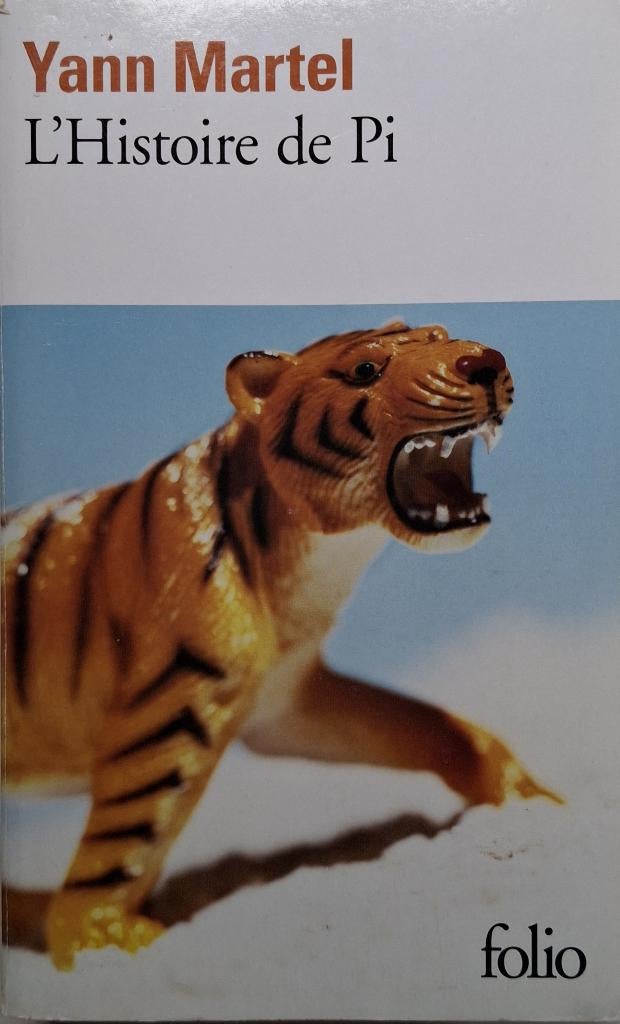 Yann Martel - L'Histoire de Pi (FRANSTALIG), Ophalen of Verzenden, Gelezen, Fictie