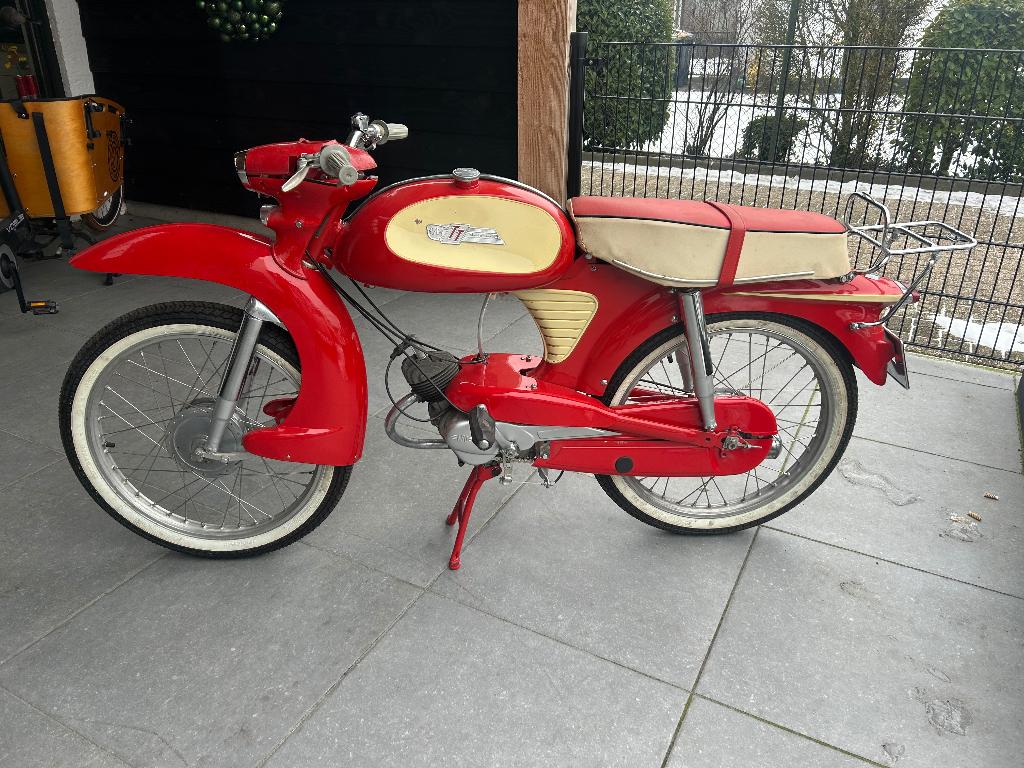 Nsu quickly TT 1960, Fietsen en Brommers, Ophalen, Overige merken