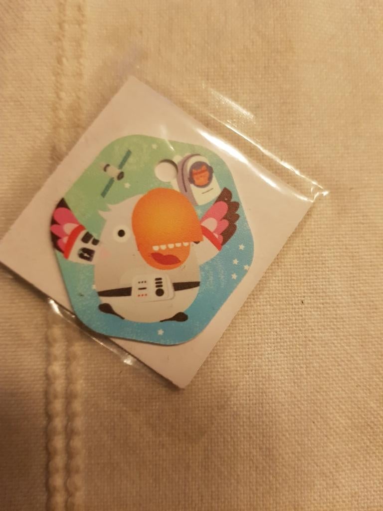 1 Croky clip, Ophalen of Verzenden, Losse flippo's