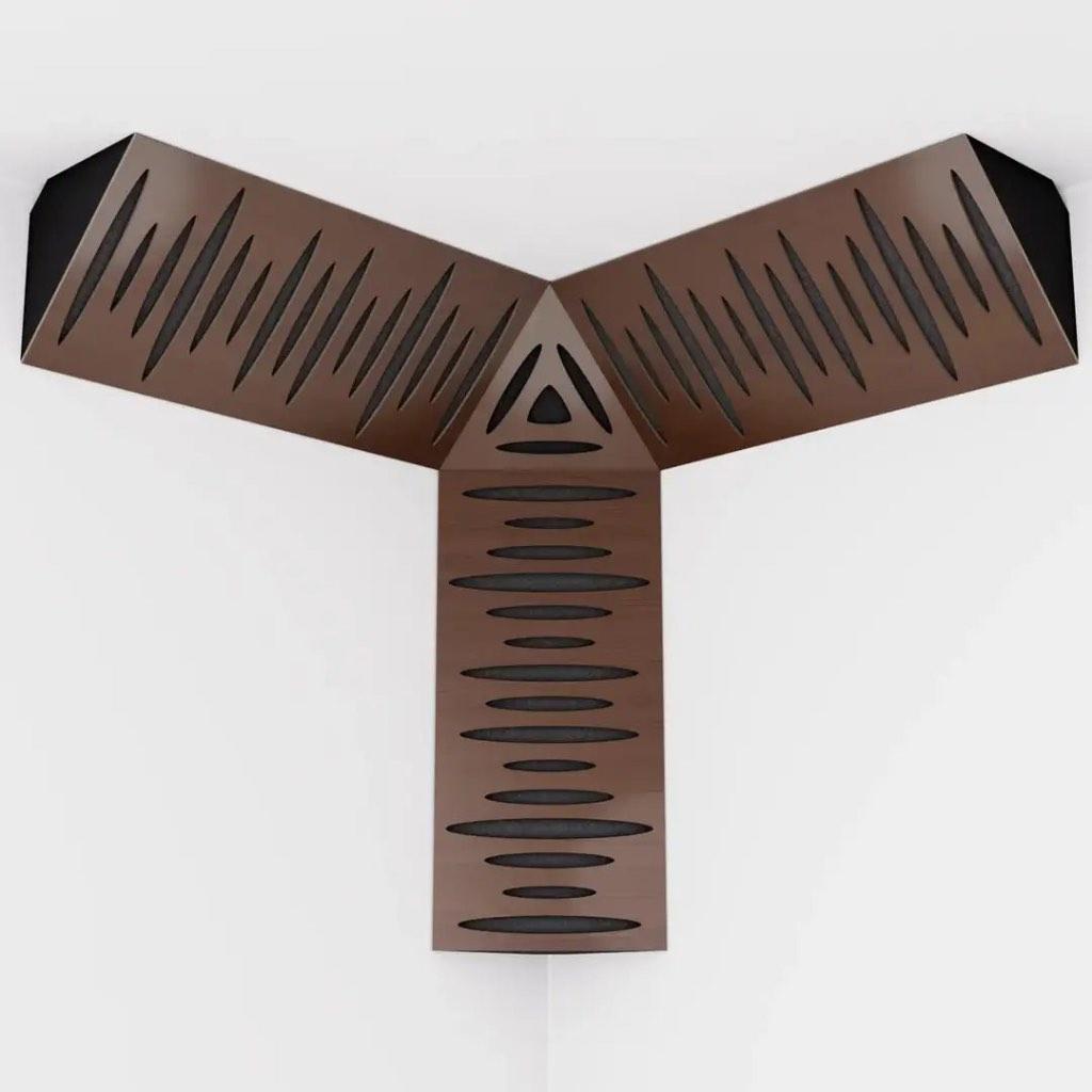 Akoestische panelen | Studio, Ophalen, Nieuw, Hout, 20 tot 50 mm