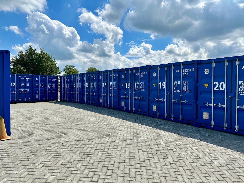 Buitenbox unit verhuur opslag opslagruimte garagebox