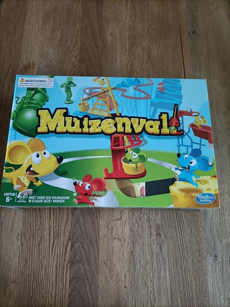 Muizenval spel, Hobby en Vrije tijd, Gezelschapsspellen | Bordspellen, Ophalen, Zo goed als nieuw