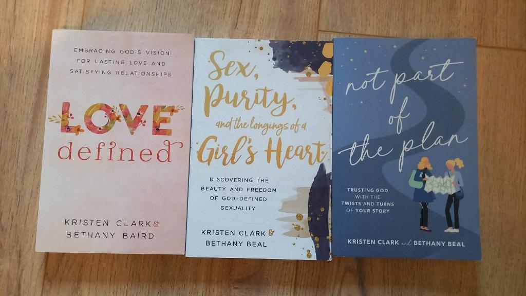 3x boeken Kirsten Clark & Bethany Beal, Ophalen of Verzenden, Nieuw, Kirsten Clark & Bethany Beal, Christendom | Protestants