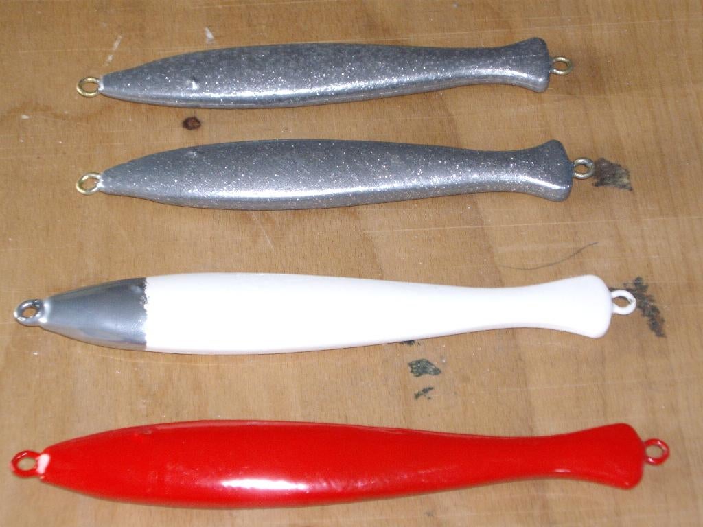 Norway pilkers in 300 - 420 en 520 gram, Ophalen of Verzenden, Nieuw, Dobber of Lood