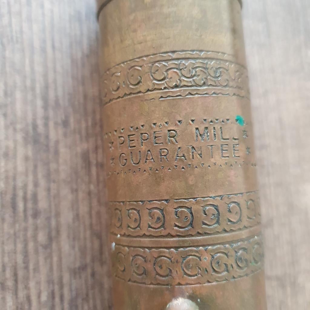 Vintage Griekse Pepermolen, Ophalen of Verzenden