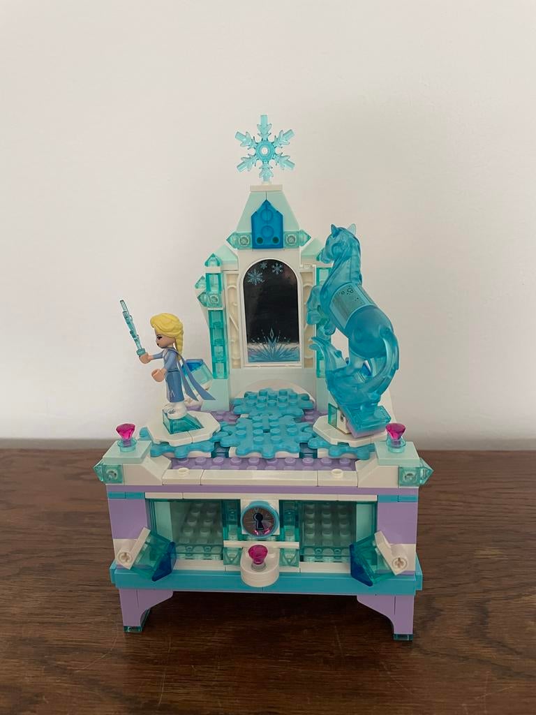 Lego Frozen II 41168 - Elsa's sieradendoos creatie, Ophalen of Verzenden, Nieuw, Complete set, Lego