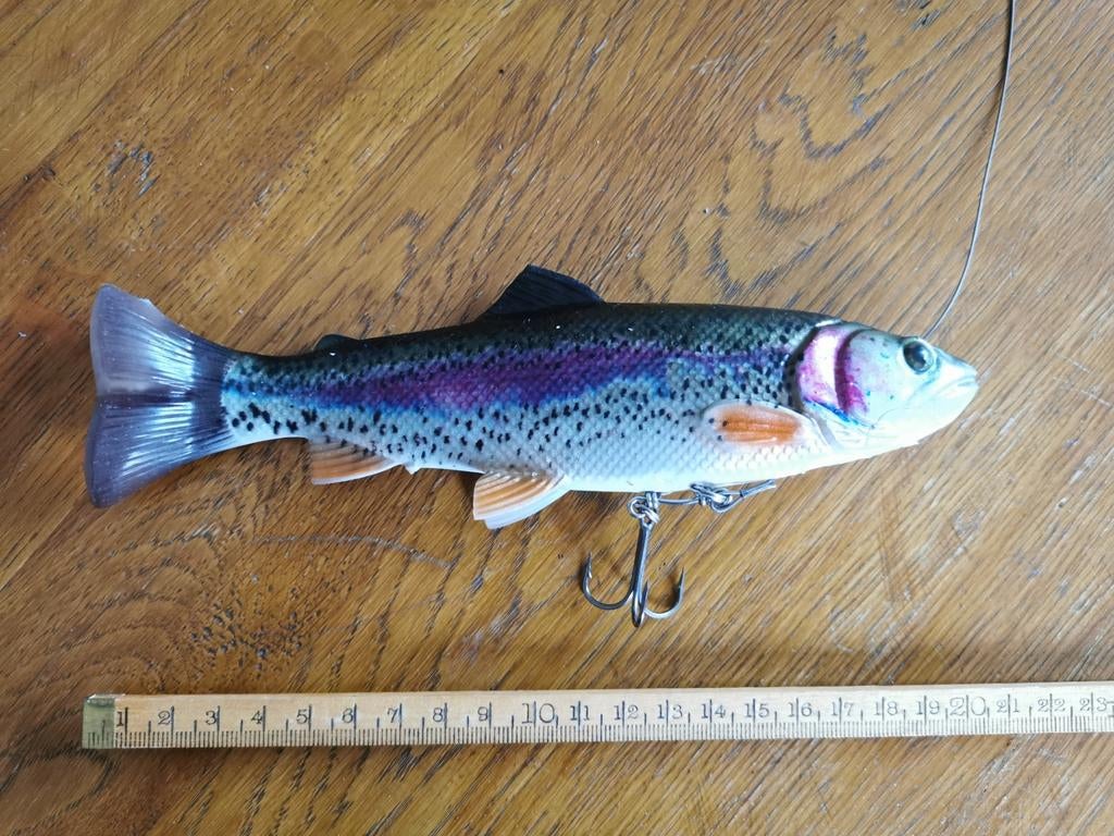 Savage gear rattle trout, Watersport en Boten, Hengelsport | Roofvissen, Ophalen of Verzenden, Overige typen