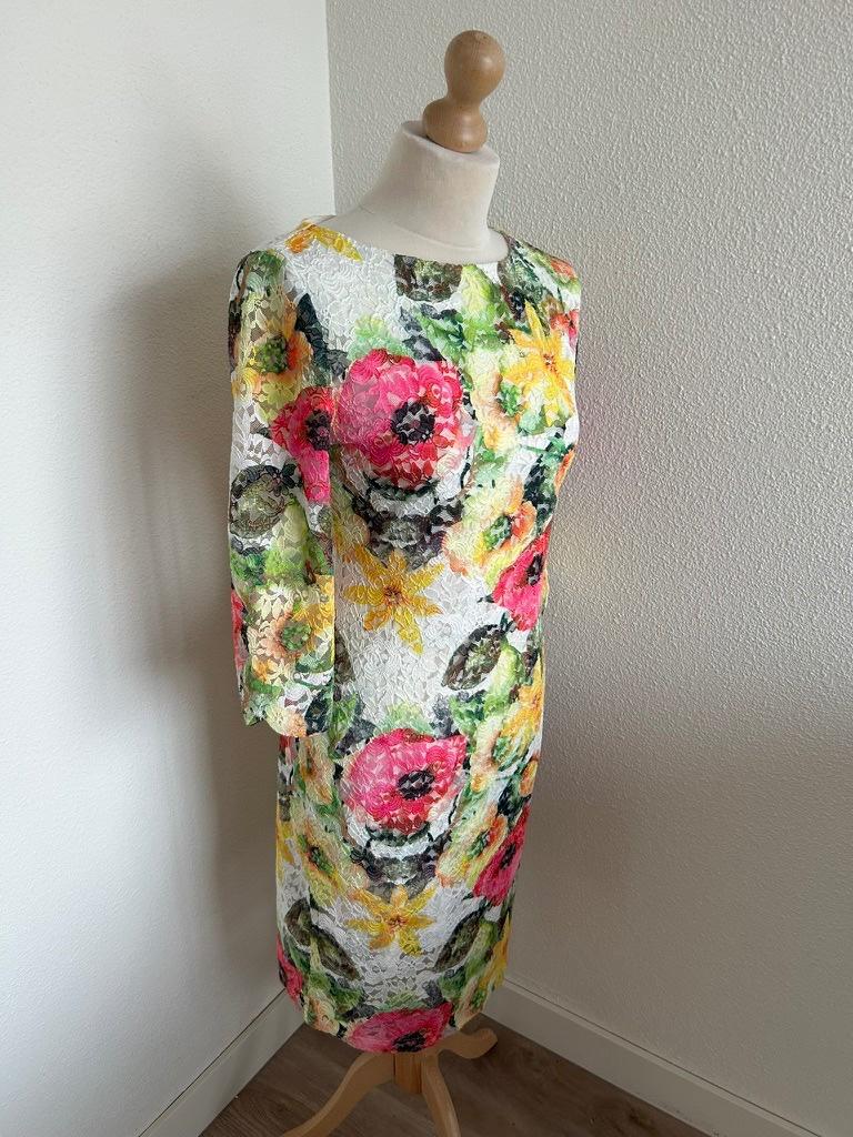 SRNDPTY maat 40 prachtige kanten jurk 2944, Maat 38/40 (M), Ophalen of Verzenden, Knielengte, SRNDPTY