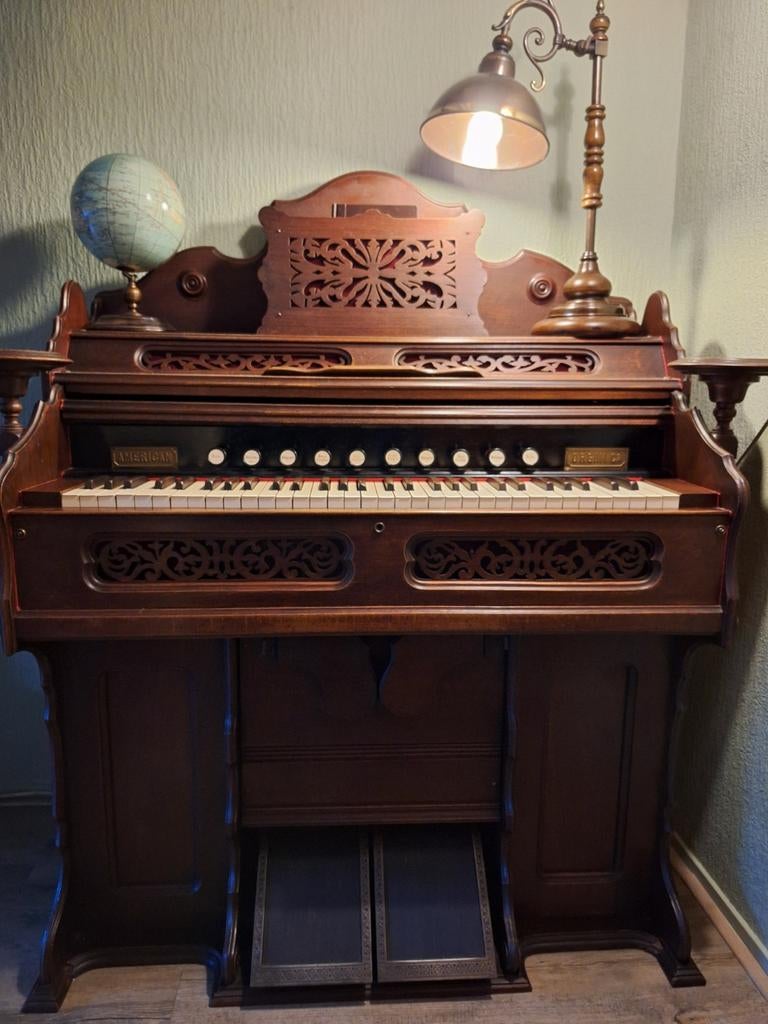 American Organ trapharmonium gereviseerd 1.15 cm breed, Ophalen of Verzenden
