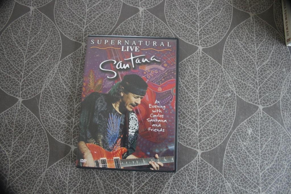 muziek dvd-Santana, Alle leeftijden, Ophalen of Verzenden, Gebruikt
