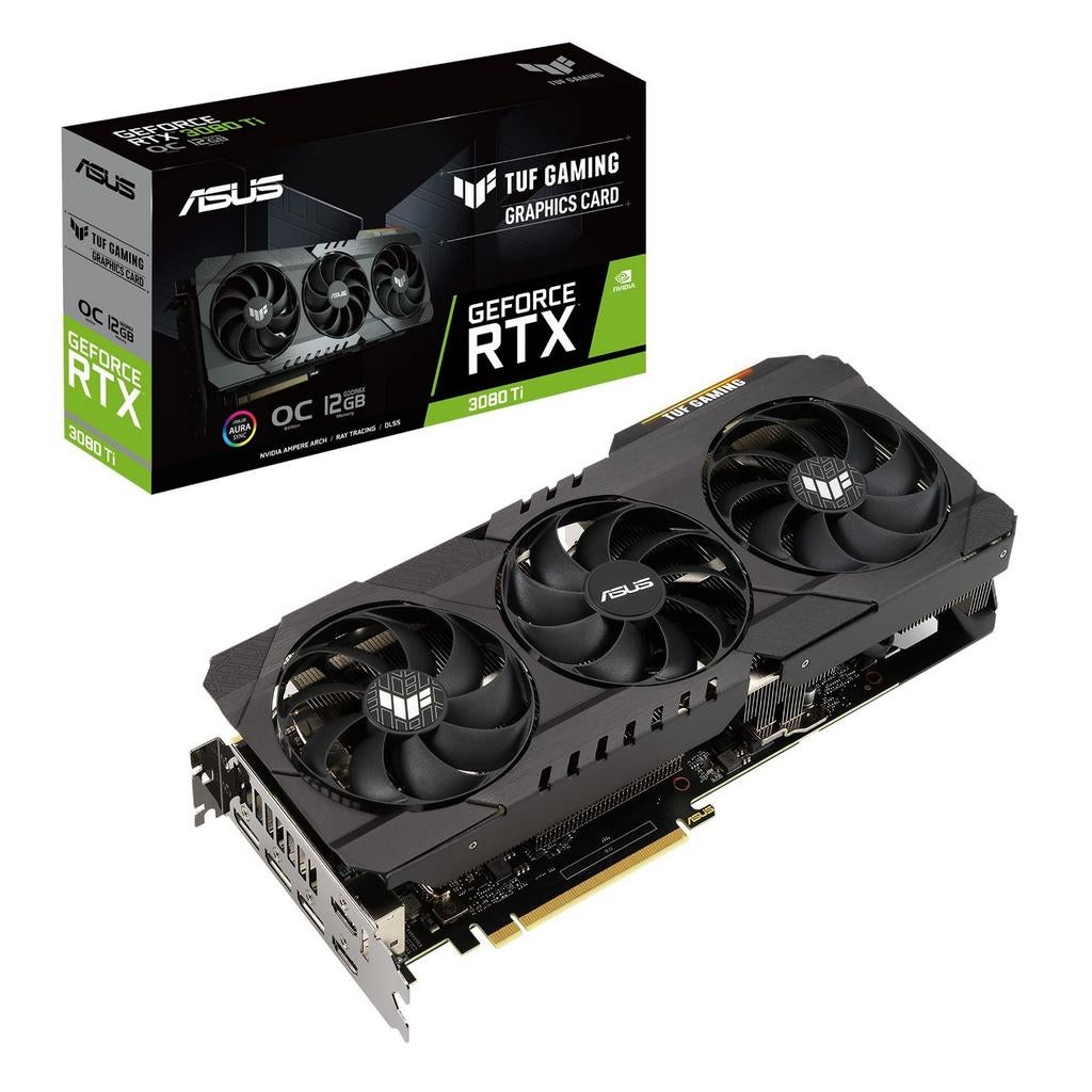 Asus TUF 3080TI OC Werkend te zien, Computers en Software, Videokaarten, Ophalen of Verzenden, Zo goed als nieuw