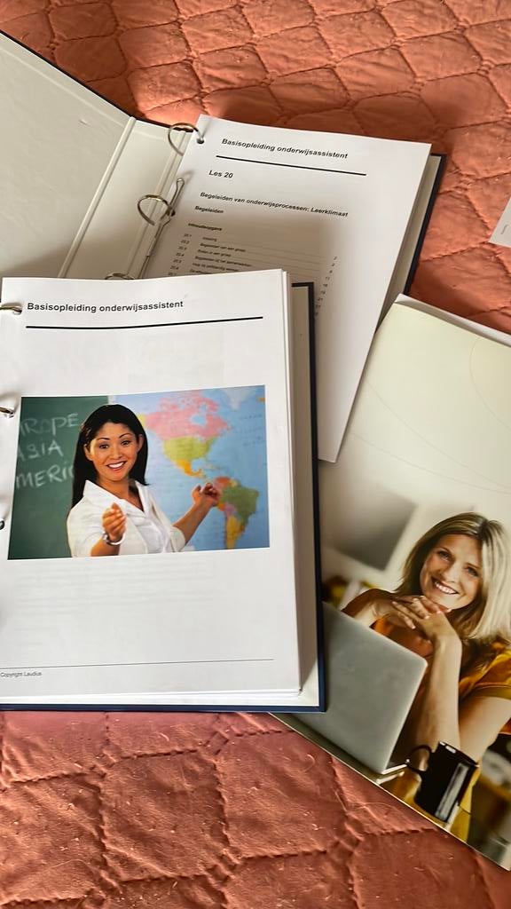 Complete cursus onderwijsasistent, Ophalen of Verzenden, Alpha, Nieuw, HBO