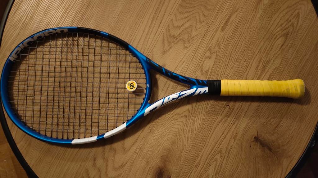 Babolat Drive Evo Tennis Racket, Gebruikt, Ophalen of Verzenden, Racket, L3