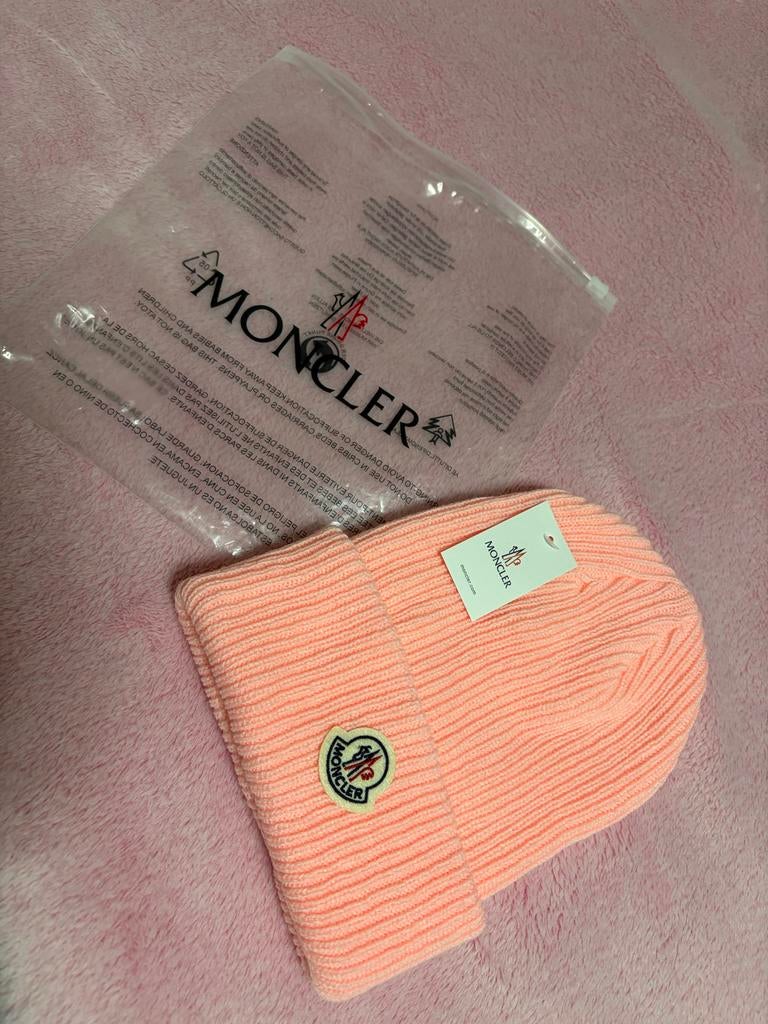 Moncler muts, Ophalen of Verzenden, Nieuw, One size fits all, Hoed