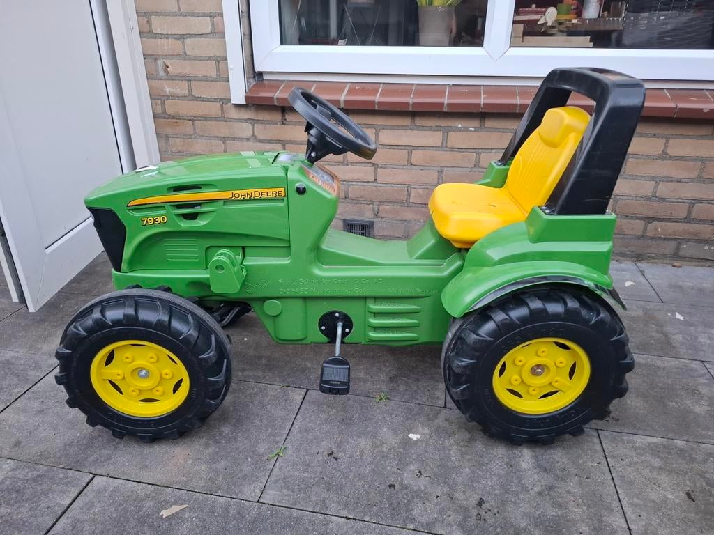 Traptrekker, Kinderen en Baby's, Speelgoed | Buiten | Skelters, Ophalen, Zo goed als nieuw, Overige merken