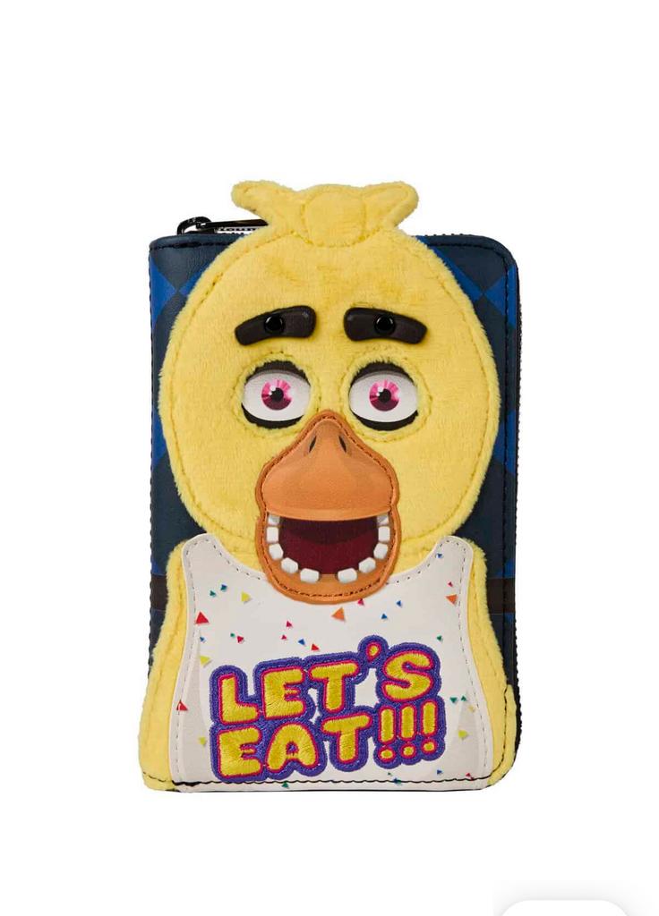 Funko Loungefly! Chica zip around Wallet Plush, Ophalen of Verzenden, Zo goed als nieuw