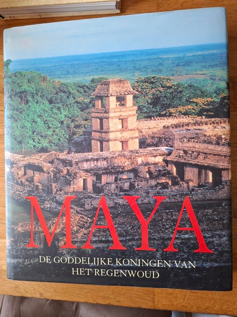 Maya de godelijke koningen van het regenwoud, Ophalen of Verzenden